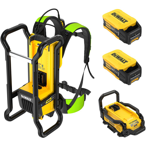Ensemble de vibrateur sac-&agrave;-dos POWERSHIFT Groupe Belzile Dickner