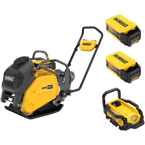 POWERSHIFT Forward Plate Compactor Kit Groupe Belzile Dickner