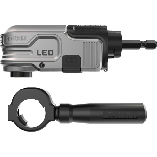 FLEXTORQ&reg; Lighted Modular Right Angle Attachment Groupe Belzile Dickner