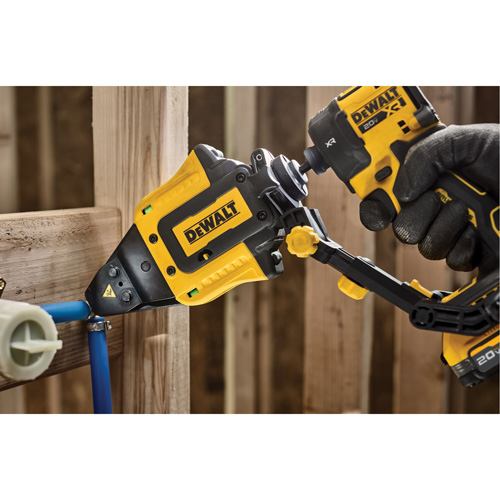 Accessoire pour attache de pincement IMPACT CONNECT PEX Groupe Belzile Dickner