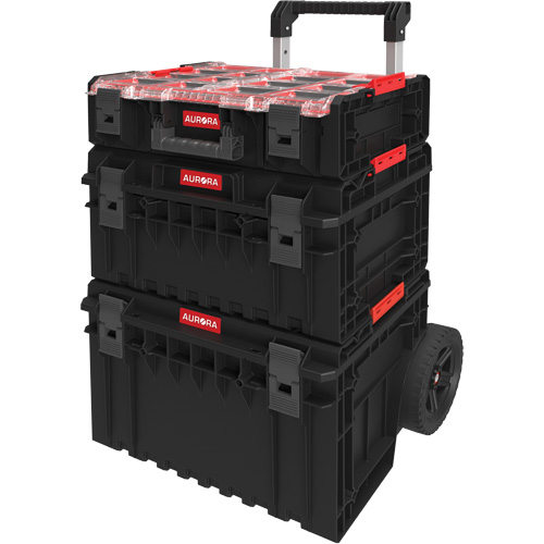 Trousse modulaire de d&eacute;part Arx 3 mcx, 23"/25-1/5" x 19"/15-1/5" x 12-3/5"/26"/6-4/5", Noir/Rouge Groupe Belzile Dickner