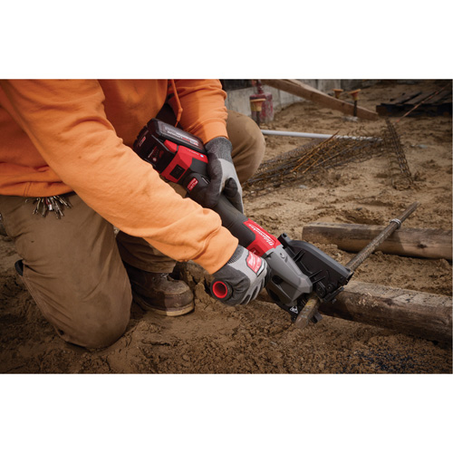 FUEL #10 (1-1/4") Rebar Cutter Groupe Belzile Dickner
