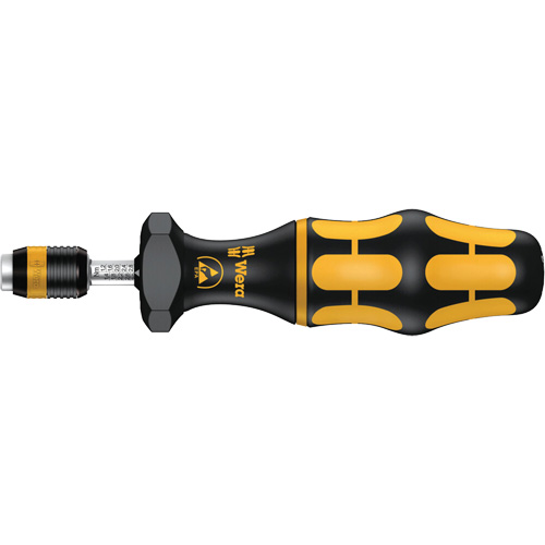 Tournevis dynamom&eacute;trique r&eacute;glable s&eacute;rie Kraftform 7400 ESD, Gamme de couple 2.5 - 29 lb-pi, 6" Longueur Groupe Belzile Dickner