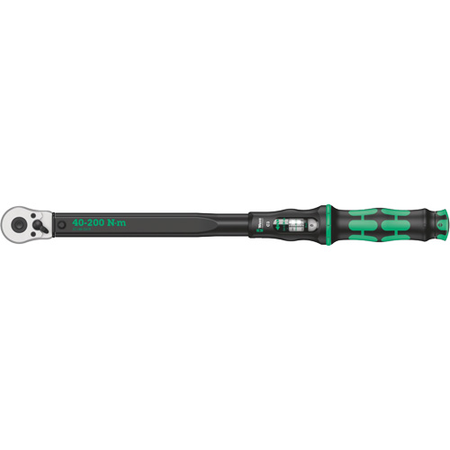 Cl&eacute; dynamom&eacute;trique Click-Torque C3 avec cliquet r&eacute;versible, &agrave; cliquer, Entraînement 1/2" carr&eacute;, 40 - 200 Nm Groupe Belzile Dickner