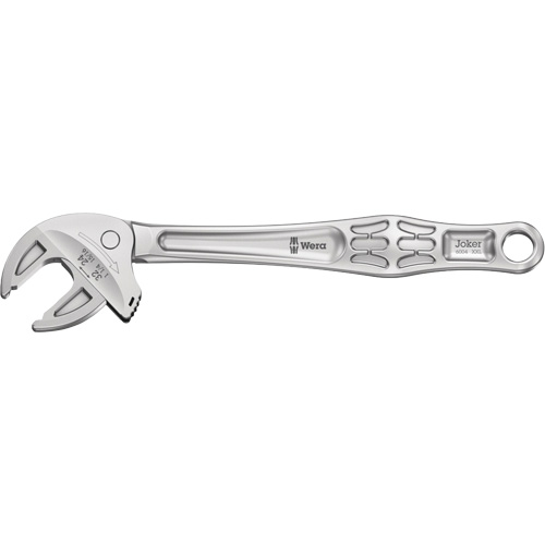 6004 Joker XXL Self-Setting Spanner, 322 mm L, 1-1/4" Max Width, Plain Groupe Belzile Dickner