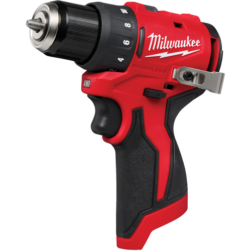 Perceuse/visseuse sous-compacte sans balai M12, Lithium-ion, 12 V, Mandrin 3/8", Couple 350 lb-po Groupe Belzile Dickner