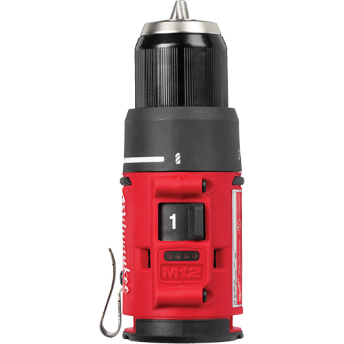Perceuse/visseuse sous-compacte sans balai M12, Lithium-ion, 12 V, Mandrin 3/8", Couple 350 lb-po Groupe Belzile Dickner