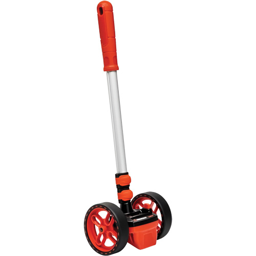 SAE Dual Wheel Measuring Wheel, 4"/10.16 cm, 9999' Range, Inches/Feet Groupe Belzile Dickner