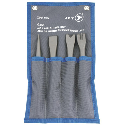 PACS-4 Heavy-Duty Steel Hammer Chisel Set Groupe Belzile Dickner