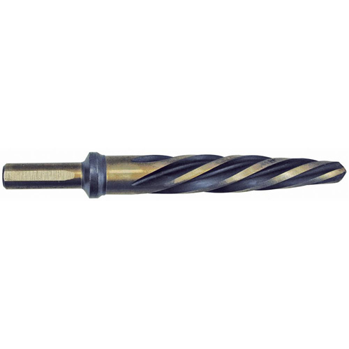 JET-KUT&reg; B & G Premium Car Reamer, 5/8", Spiral Flute, High Speed Steel, 3-Flat Shank Groupe Belzile Dickner