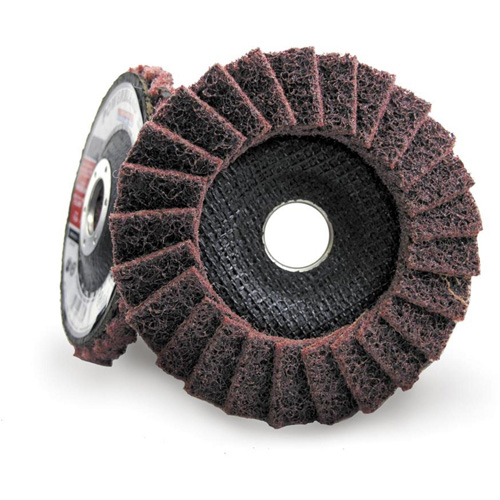 POWERBLEND SCD Surface Conditioning Flap Disc, 4-1/2" x 7/8", Type 29, Medium Grit Groupe Belzile Dickner