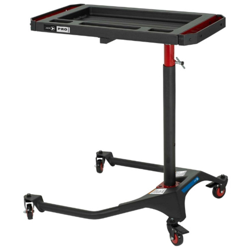 Plateau &agrave; outils pour sous le capot en ABS &agrave; hauteur ajustable JUHT-100A , 0 tiroirs, 18-7/10" lo x 31-17/20" la x 48-2/5" h, Noir Groupe Belzile Dickner