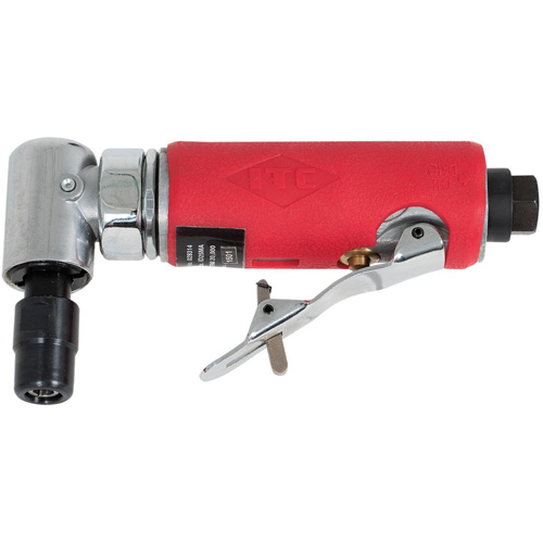 ID25MA Mini Die Grinder with 90° Angled Head, 1/4" Collet, 20000 RPM Groupe Belzile Dickner