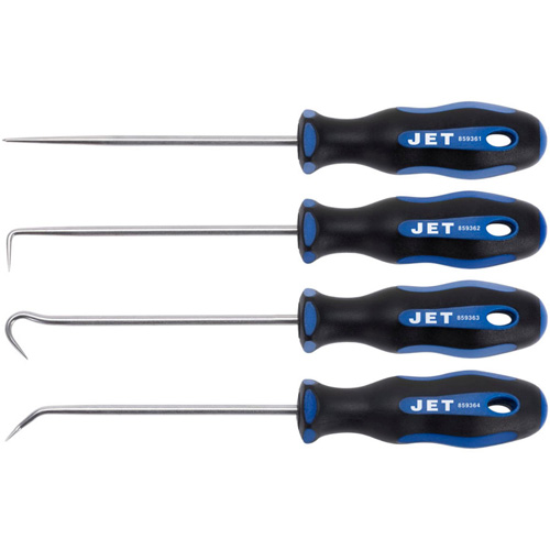 Jeu de pics et crochets de 6" JPHS-604, 4 Morcea Groupe Belzile Dickner