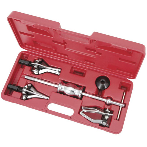 5-Piece Internal and External Bearing Puller Kit Groupe Belzile Dickner