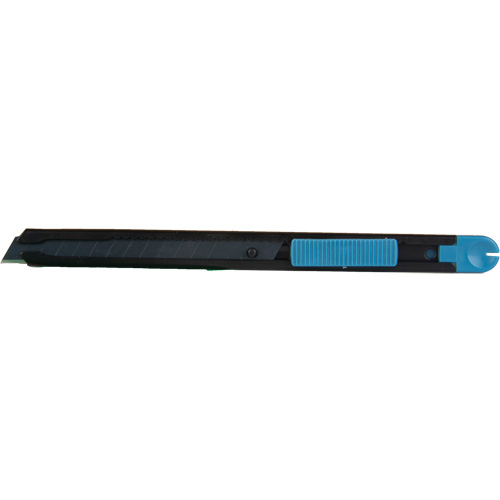 9mm Standard-Duty Knife, Stainless Steel, Plastic Handle Groupe Belzile Dickner