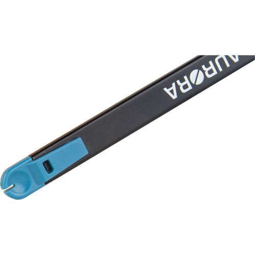 9mm Standard-Duty Knife, Stainless Steel, Plastic Handle Groupe Belzile Dickner