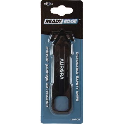 Disposable Safety Knife , Stainless Steel, Plastic Handle Groupe Belzile Dickner