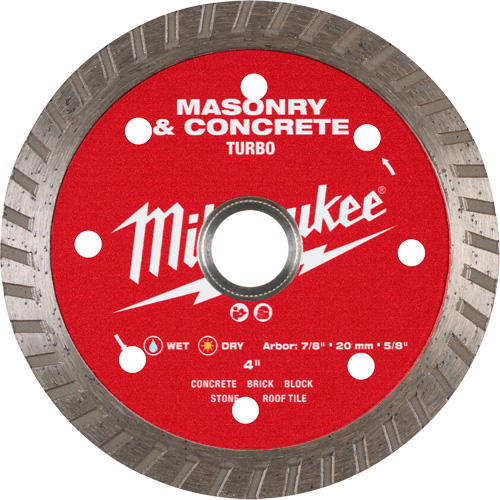 Turbo Masonry & Concrete Diamond Blade Groupe Belzile Dickner