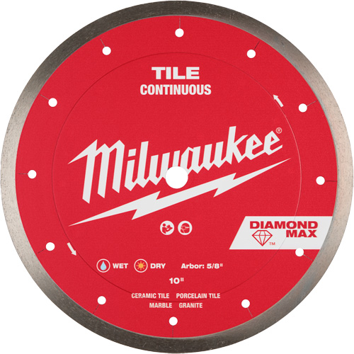 DIAMOND MAX Continuous Tile Diamond Blade Groupe Belzile Dickner