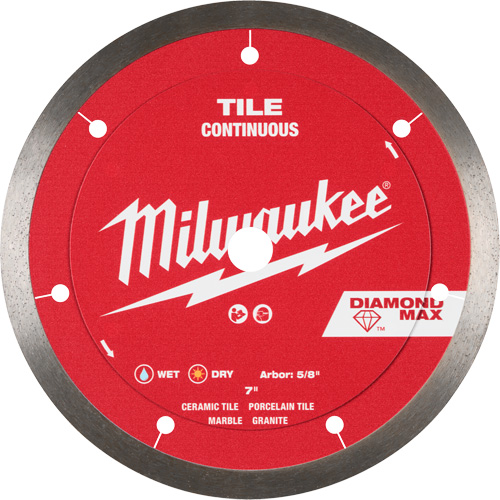 DIAMOND MAX Continuous Tile Diamond Blade Groupe Belzile Dickner