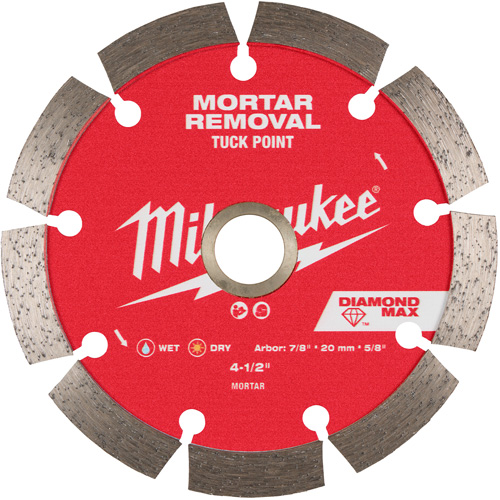 DIAMOND MAX Tuck Point Diamond Blade Groupe Belzile Dickner