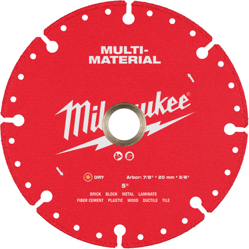 Multi-Material Diamond Blade Groupe Belzile Dickner