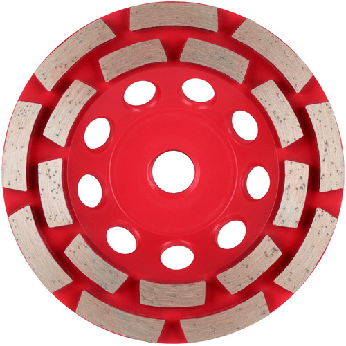 DIAMOND MAX Double Row Diamond Cup Wheel Groupe Belzile Dickner