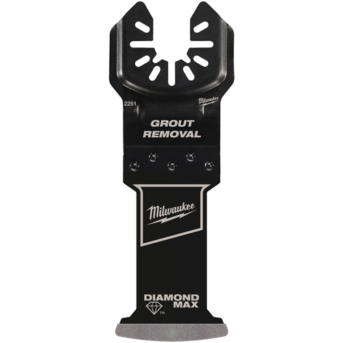 Lame plongeante multioutil &agrave; grain diamant&eacute; pour l'enl&egrave;vement de coulis OPEN-LOK DIAMOND MAX Groupe Belzile Dickner