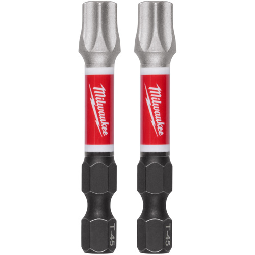 SHOCKWAVE Impact Duty Insert Bits, Torx, T-45 Groupe Belzile Dickner