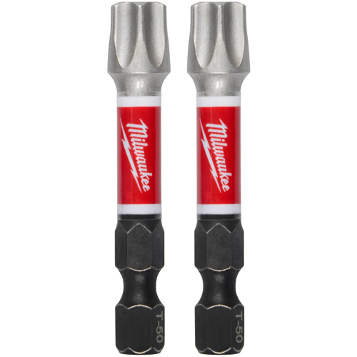 SHOCKWAVE Impact Duty Insert Bits, Torx, T-50 Groupe Belzile Dickner