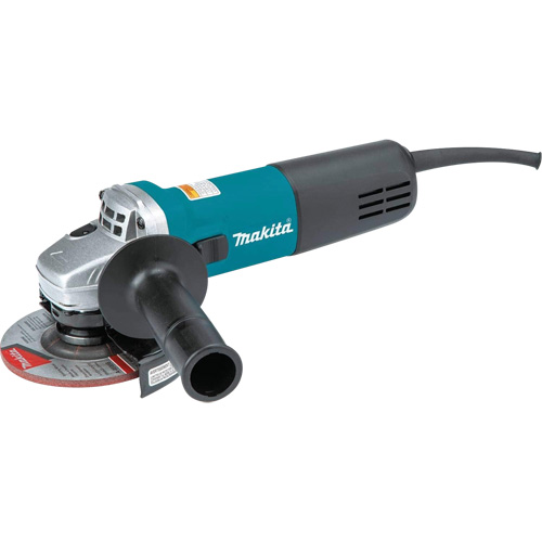 Meuleuse angulaire avec interrupteur de pouce c.a./c.c., 4-1/2", 120 V, 7,5 A, 11000 Tr/min Groupe Belzile Dickner