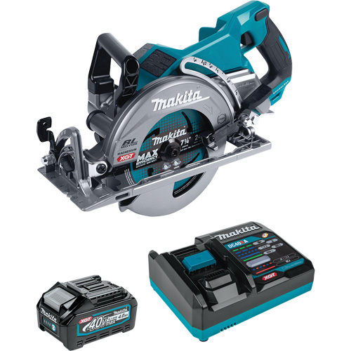 Scie circulaire sans balais 40Vmax XGT avec ensemble de batterie 4.0Ah, 7-1/4", 40 V Groupe Belzile Dickner