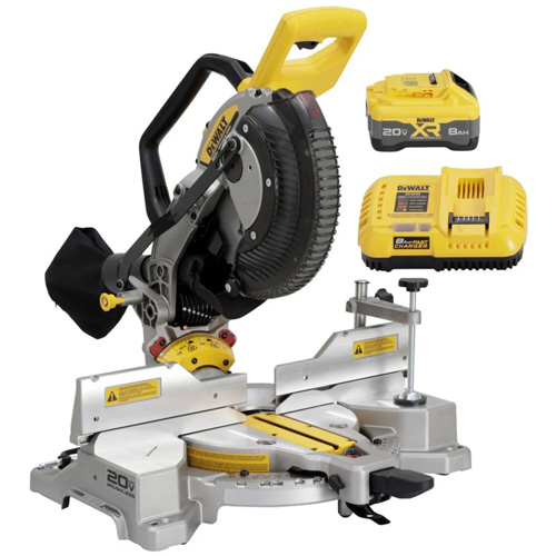 Trousse de scie &agrave; onglets fixes &agrave; double biseau MAX XR* Groupe Belzile Dickner