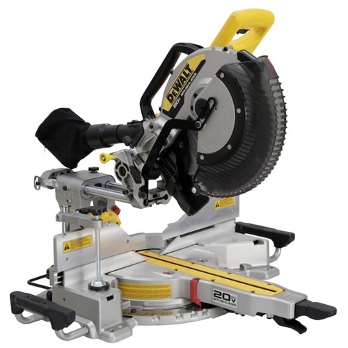 20V MAX* XR&reg; Double Bevel Sliding Miter Saw (Tool Only) Groupe Belzile Dickner