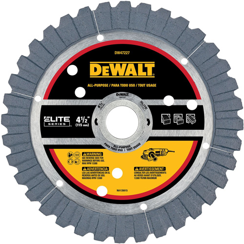 Lame diamant&eacute;e polyvalente ELITE SERIES Groupe Belzile Dickner