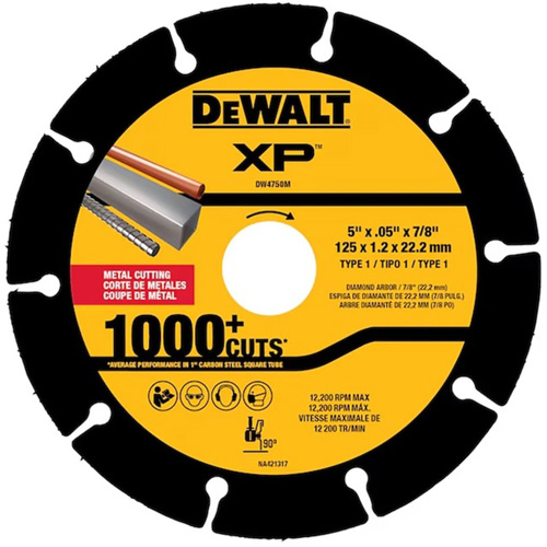 XP Metal Diamond Blade for Angle Grinders Groupe Belzile Dickner