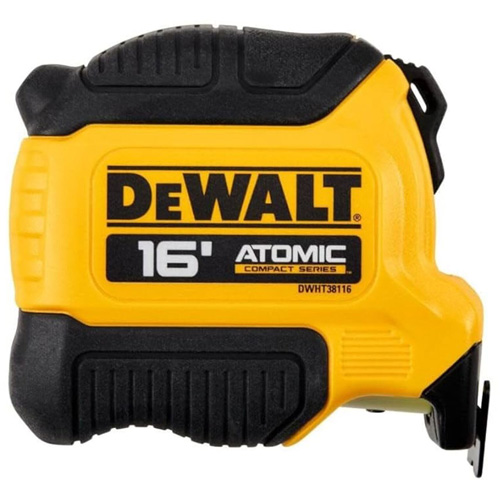 Ruban &agrave; mesurer de la s&eacute;rie ATOMIC COMPACT SERIES, 16', Marques de goujon Imp&eacute;rial Groupe Belzile Dickner