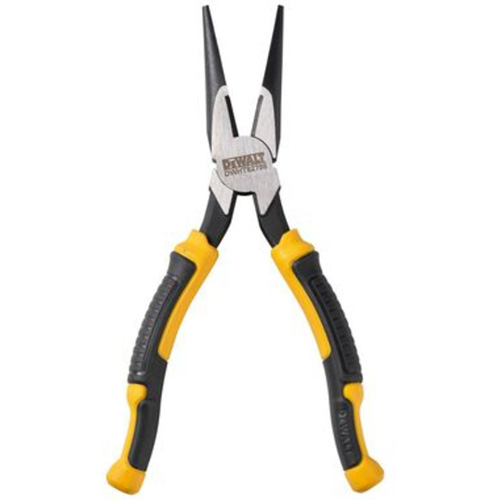Laser Hardened Long Nose Pliers, 8" L Groupe Belzile Dickner
