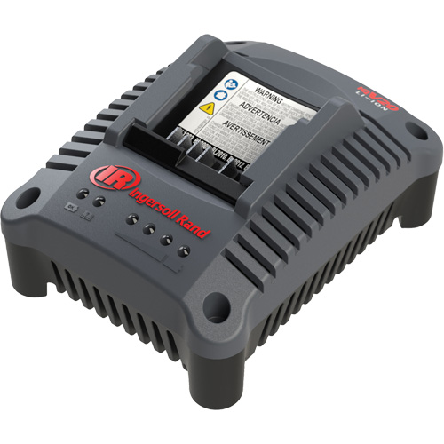 IQV20 Compact Battery Charger, 20 V, Lithium-Ion Groupe Belzile Dickner