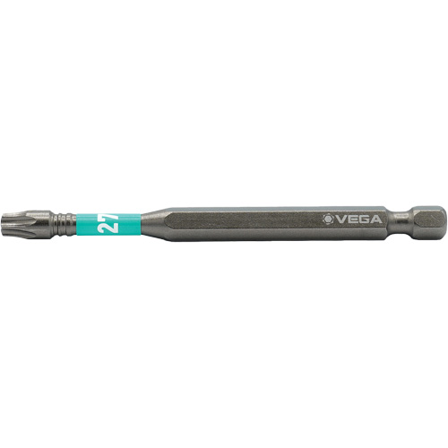 Impactech&reg; Power Bit, Torx, T-27 Tip, 1/4" Drive Size, 3-1/2" Length Groupe Belzile Dickner