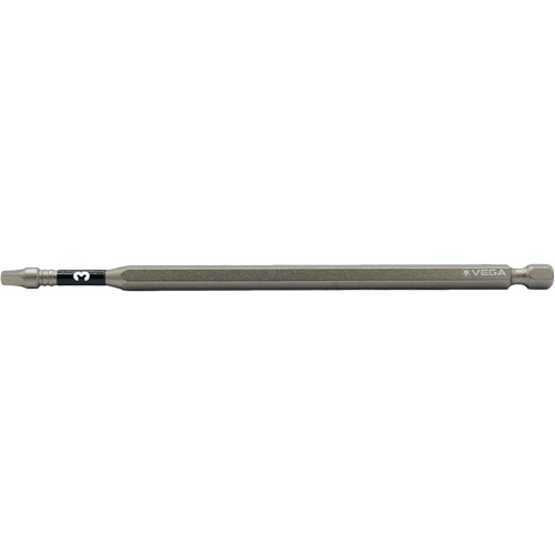 Impactech&reg; Power Bit, Slot, 8F-10R Tip, 1/4" Drive Size, 3-1/2" Length Groupe Belzile Dickner