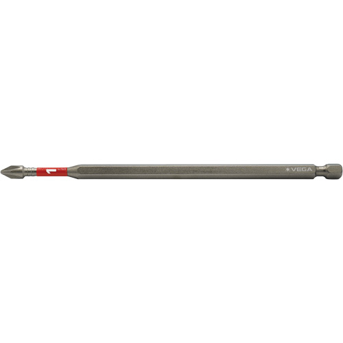 Impactech&reg; Power Bit, Phillips, #1 Tip, 1/4" Drive Size, 6" Length Groupe Belzile Dickner