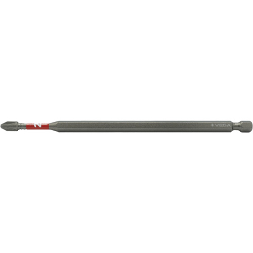 Embout pour outils &eacute;lectriques Impactech, Phillips, Embout #2, Prise 1/4", Longueur 6" Groupe Belzile Dickner