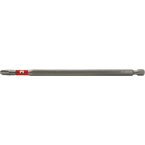 Impactech&reg; Power Bit, Phillips, #3 Tip, 1/4" Drive Size, 6" Length Groupe Belzile Dickner
