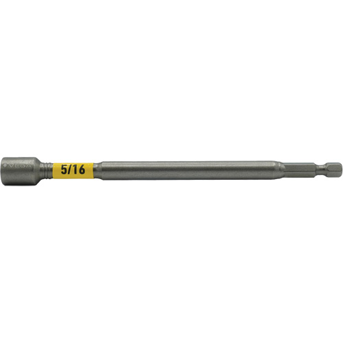 Tourne-&eacute;crou Impactech, Embout 5/16", Prise 1/4", 6" lo, Magn&eacute;tique Groupe Belzile Dickner