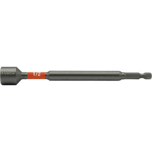 Tourne-&eacute;crou Impactech, Embout 1/2", Prise 1/4", 6" lo, Magn&eacute;tique Groupe Belzile Dickner