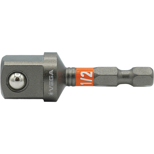 Adaptateur de douille &agrave; chocs Impactech, 1/4" Prise, Dimension m&acirc;le 1/2", 2" lo Groupe Belzile Dickner