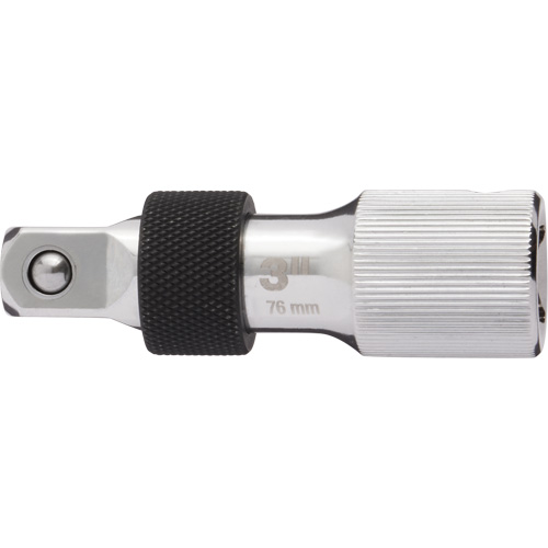 Locking Extension Socket, 1/2" Drive, 3" L Groupe Belzile Dickner