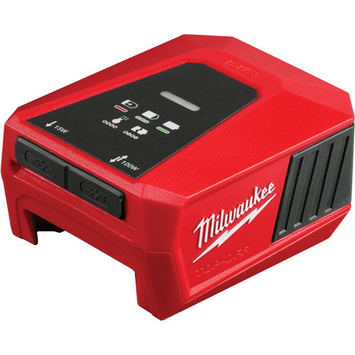 Chargeur et source d'alimentation M18 TOP-OFF, 18 V, Lithium-ion Groupe Belzile Dickner